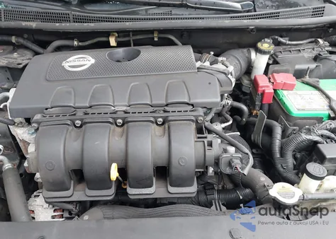 2014 Nissan Sentra Sv z USA, uszkodzony, nr VIN 3N1AB7AP9EL696745